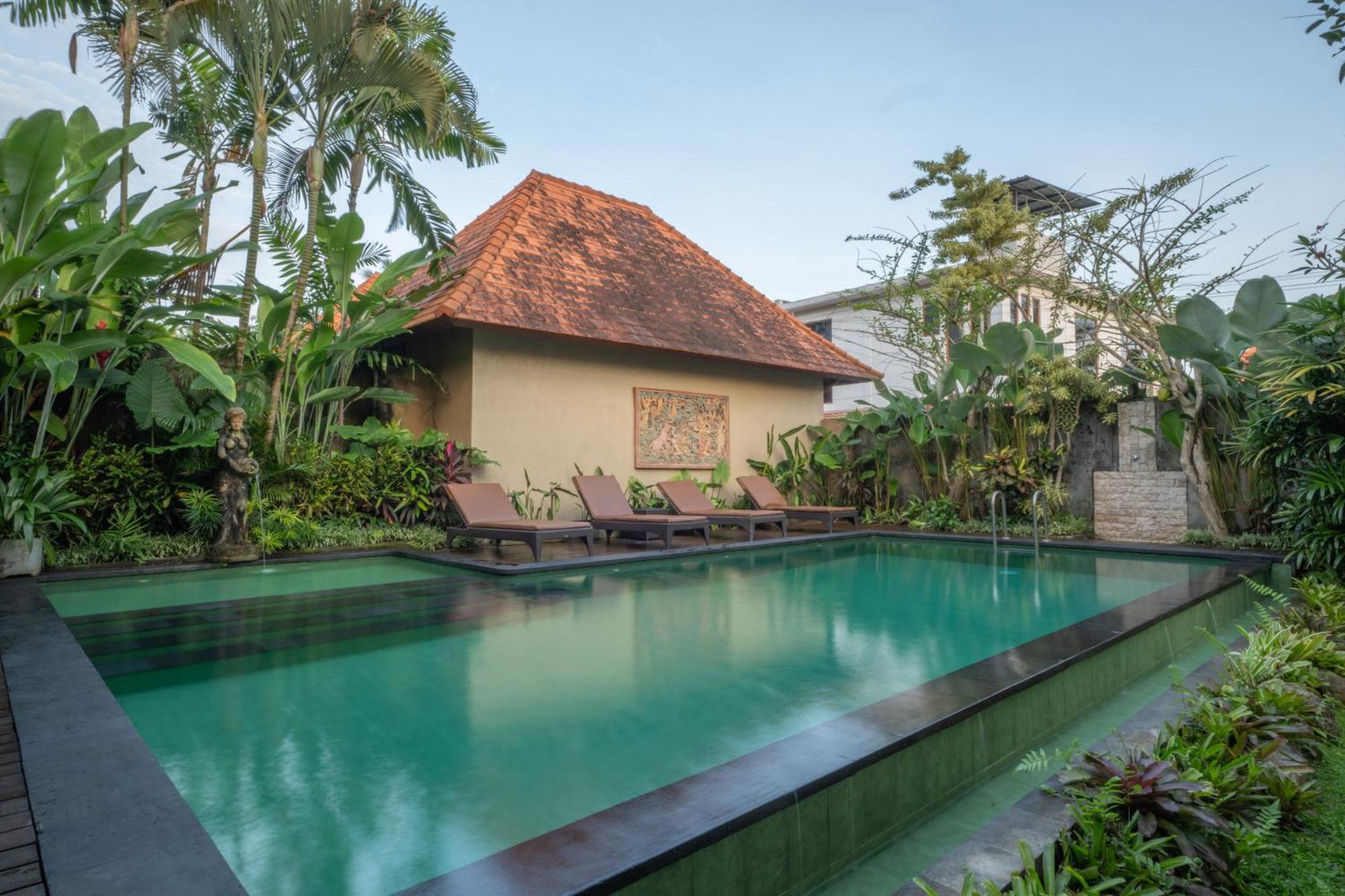 Villa Unique Ubud Zewnętrze zdjęcie